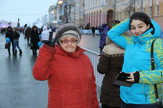 Встречаем паралимпийский огонь