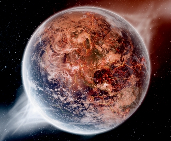 400 Million Years Ago: Oxygen nears present day levels