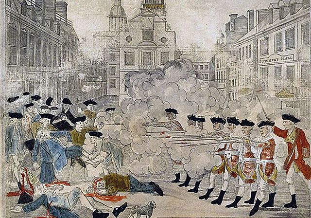 The Boston Massacre
