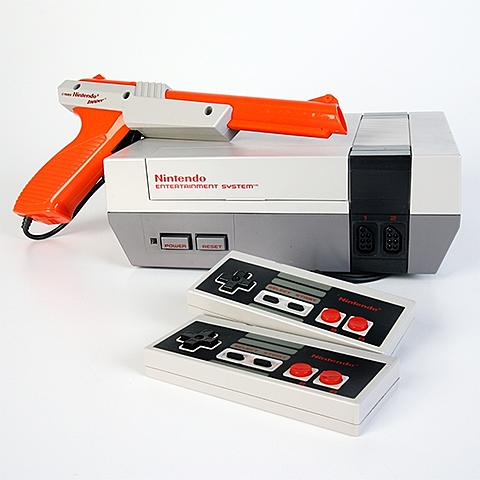nes released in america