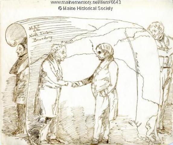 The Webster-Ashburton 1842