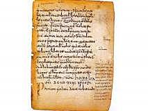 Primera manifestación escrita en lengua castellana