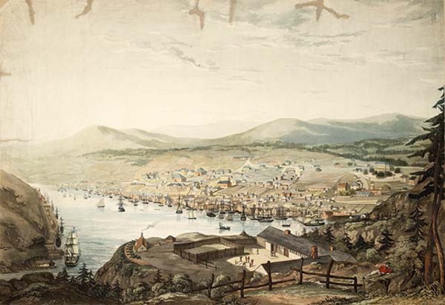 St. John's Newfoundland 1846