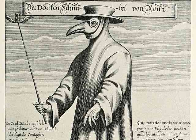 La peste negra, peste bubónica