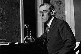 Woodrow Wilson elected President