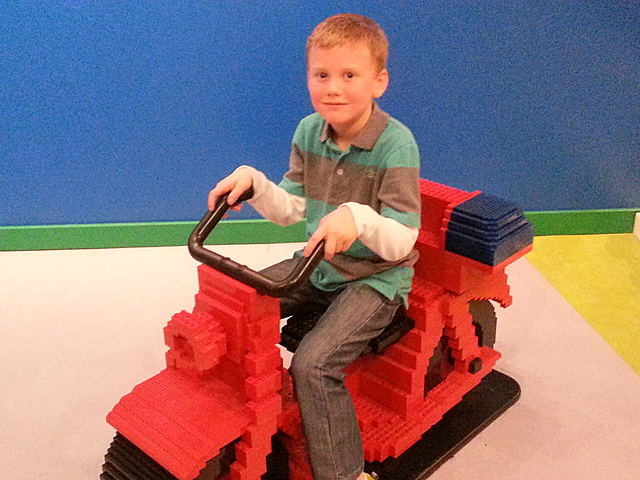 The birth of my brother