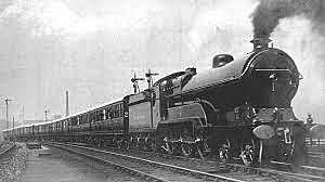 Frank Woodruff Buckles is left by the train