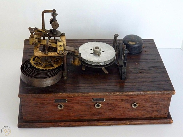 Morse telegraph