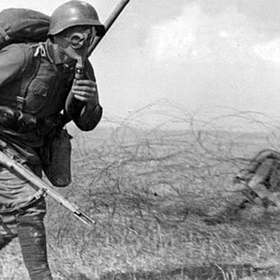 Timeline: WWI project