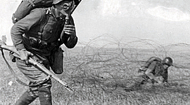 Timeline: WWI project