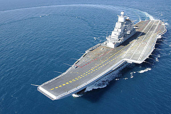INS VIKRAMADITYA THE purpose of this project for making a very strong sea coastline and for the efficient nautical warship