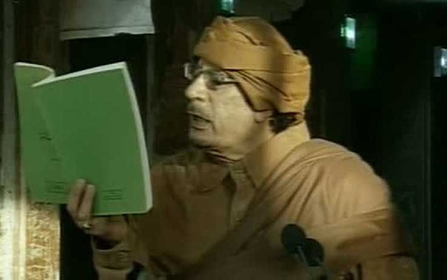 Gheddafi: "Rimarrò fino alla morte"