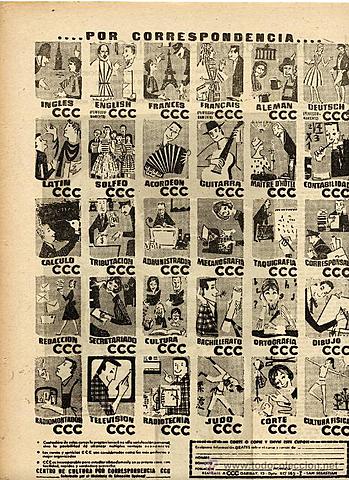 Enseñanza por correspondencia