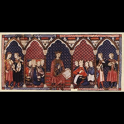 Timeline: "LITERATURA DE LA EDAD MEDIA"