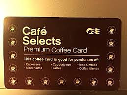 PUNCH CARD REWARDS MEMBER!!