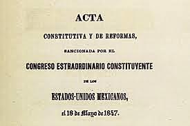 Acta Constitutiva y de Reforma
