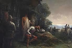 Huida de Tenochtitlan