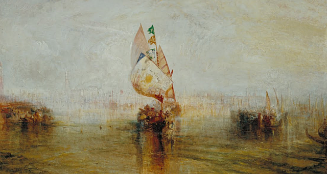 The Sun of Venice Going to Sea