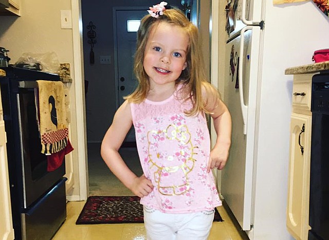 Shelby is 52 Months!