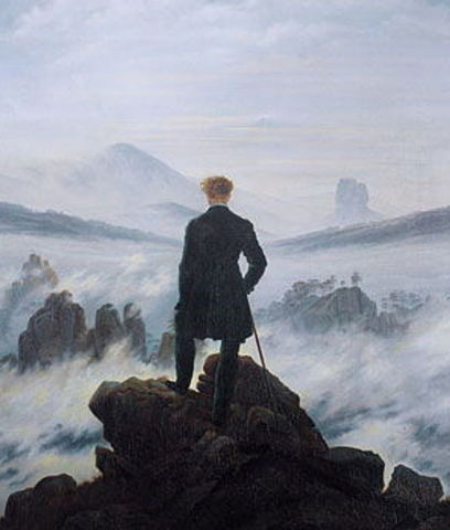 Wanderer Above the Sea of Fog