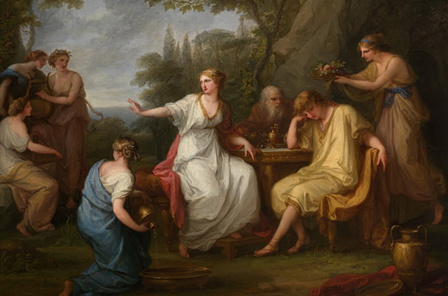 The Sorrow of Telemachus