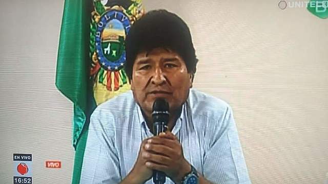 Renuncia Evo Morales