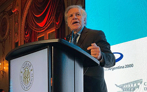 Secretaría de la OEA rechaza ‘cualquier salida inconstitucional’ a crisis en Bolivia