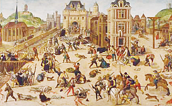 O massacre de São Bartolomeu (Q1 - 2019)