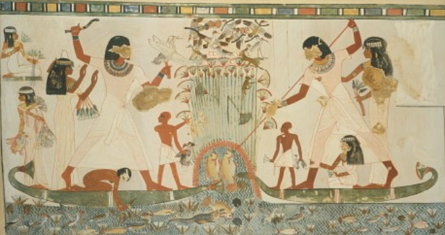 Marshes in Ancient Egyptian Art