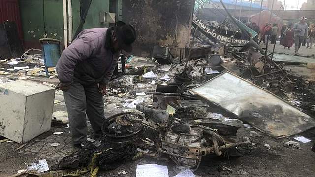 La Policía aprehendió a 169 personas a nivel nacional por disturbios y robos a los módulos policiales