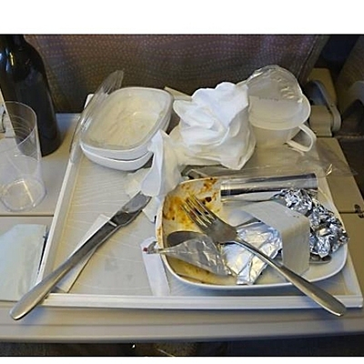 Timeline: Waste management in aviation