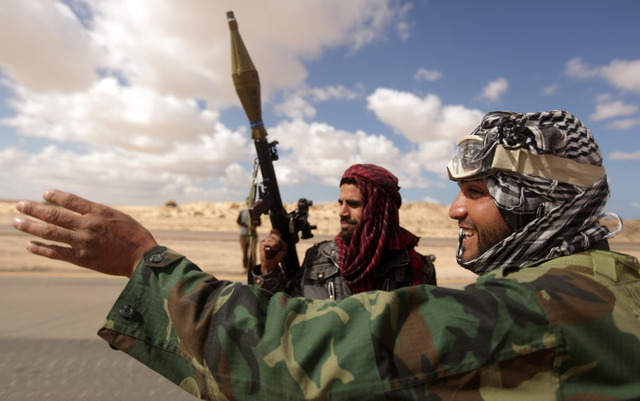 Nasce il Consiglio nazionale transitorio