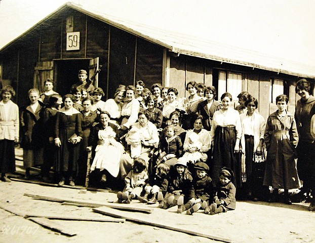 American Set-Up in France