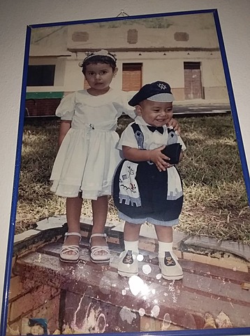 The day of my christening