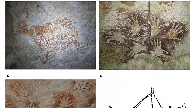 A primeira pintura do mundo