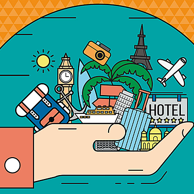 Timeline: Desarrollo histórico de las agencias de viajes