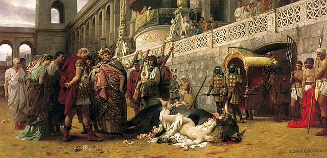 The Great Persecution of 303 CE