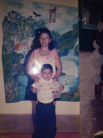 my first preschool graduation