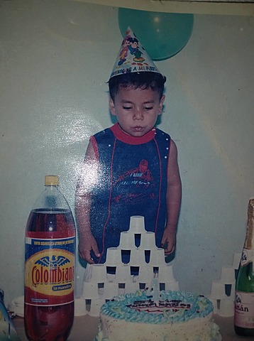 my first party at 4