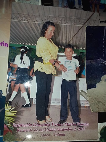 my fifth grade graduation