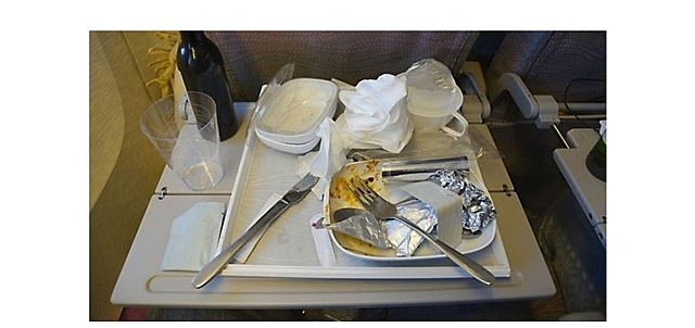 Waste management in Aviation