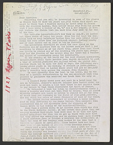 Bailey takes trip to France