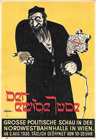 Rise of Anti-Jewish Propaganda