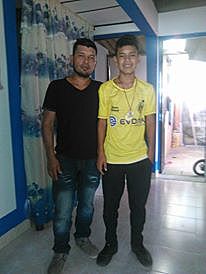 my first medal to win interclasses at school