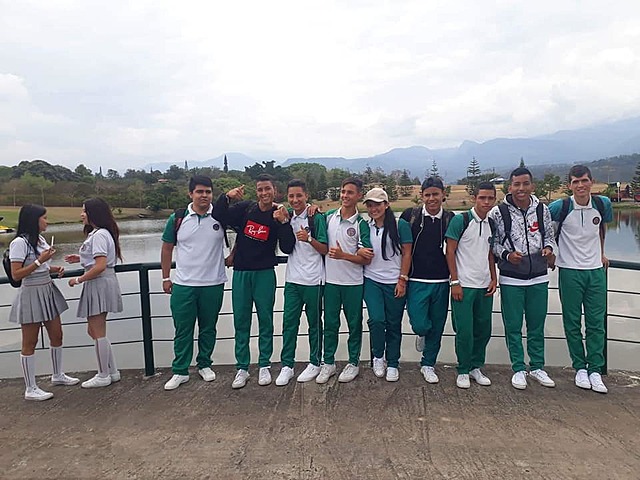 trip to chinauta with the tenth grade bells