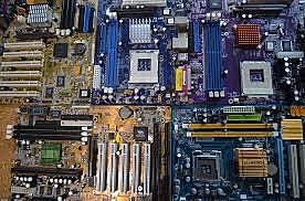 Las primeras placas base