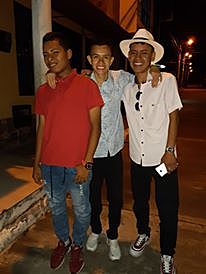 celebrating the holidays of san pedro with my childhood friends