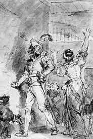 Start of the colonization of Sierra Morena