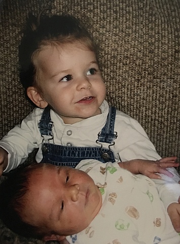 My Younger Brother was Born
