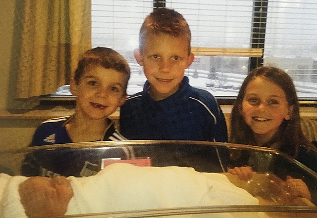 My Little Sister was Born